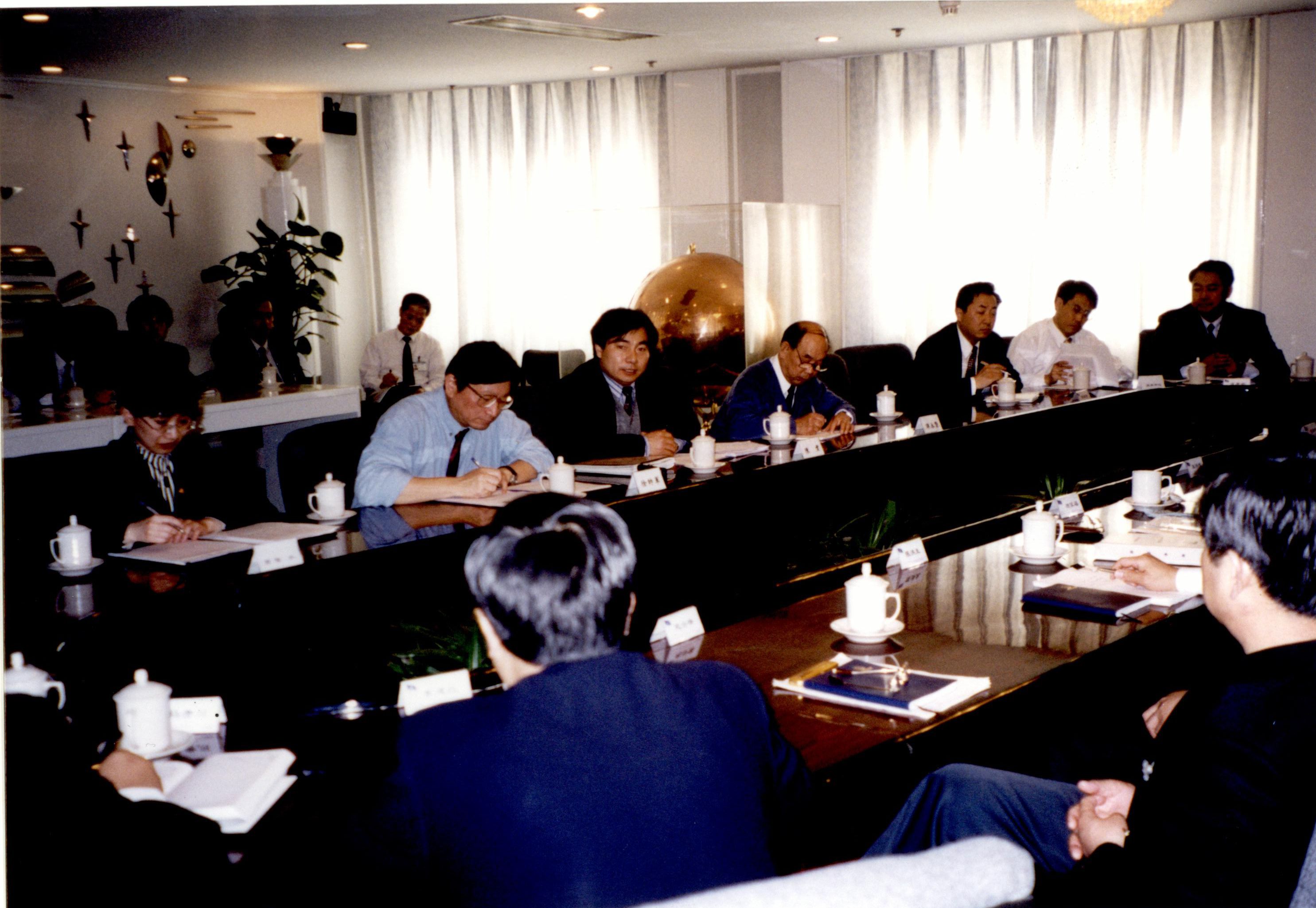 1999年4月29日，公司為中遠(yuǎn)集團開展質(zhì)量管理體系審核。.JPG