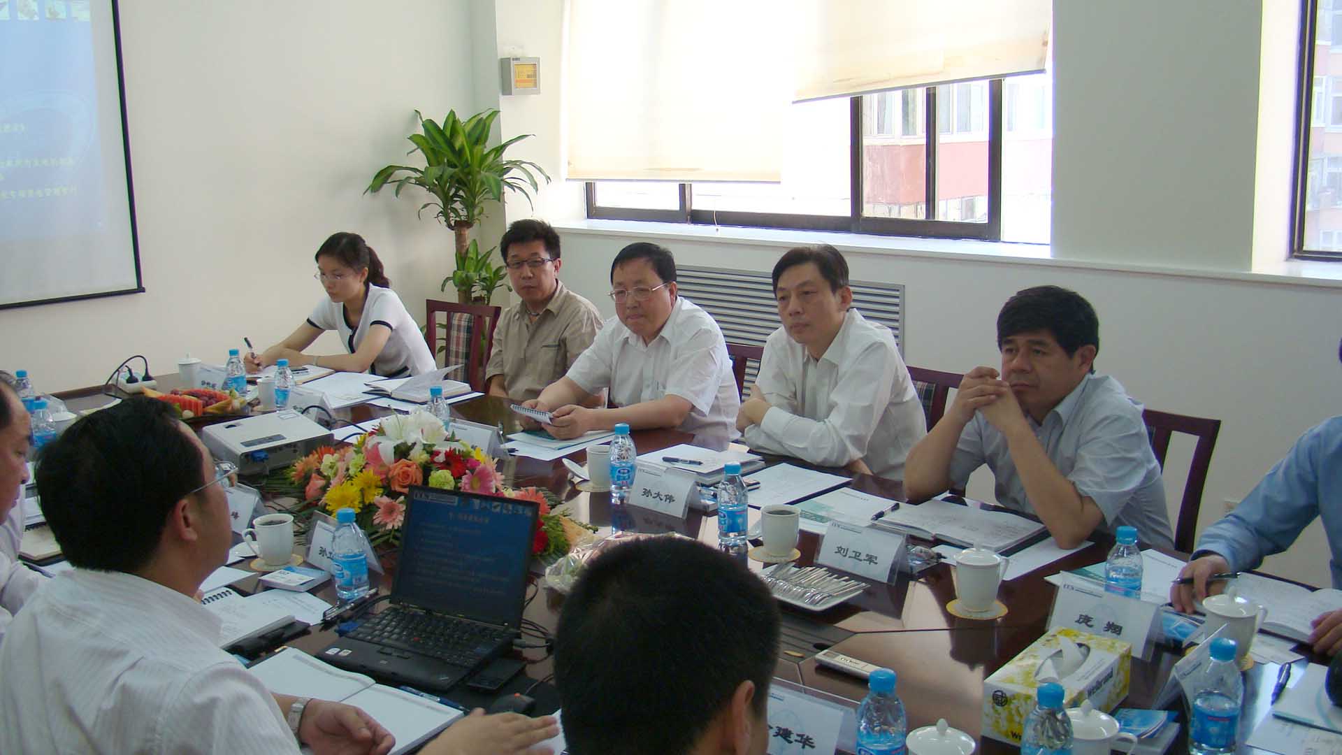 2009年5月22日，國家認(rèn)監(jiān)委主任孫大偉一行來訪。.jpg